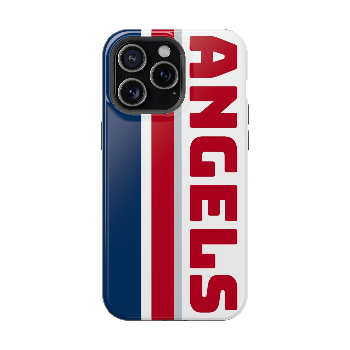 Angels Baseball Phone Case, Retro Phone Case, Case for iPhone, Case for Samsung