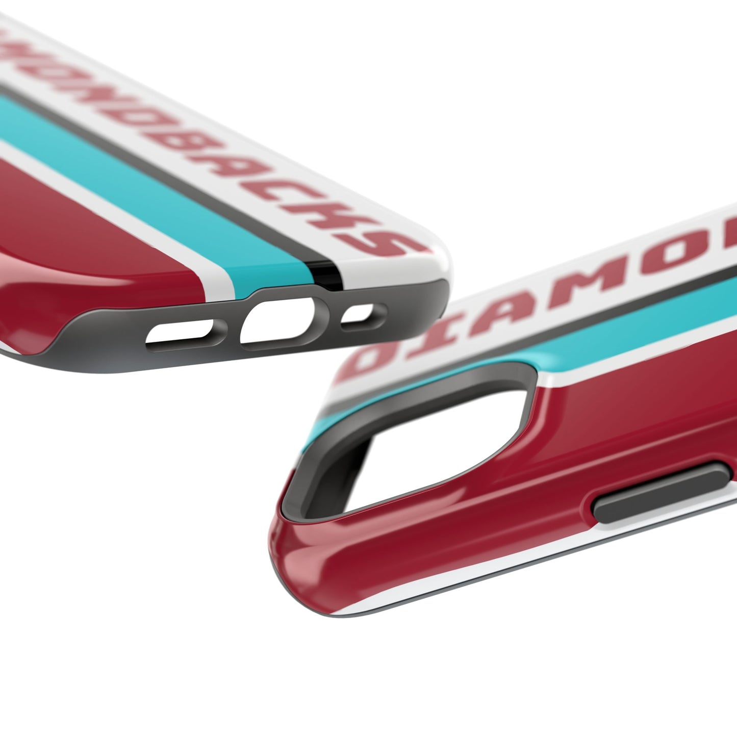 Diamondbacks Phone Case, Magnetic Phone Case, Retro Phone Case, Baseball Case for iPhone or Samsung