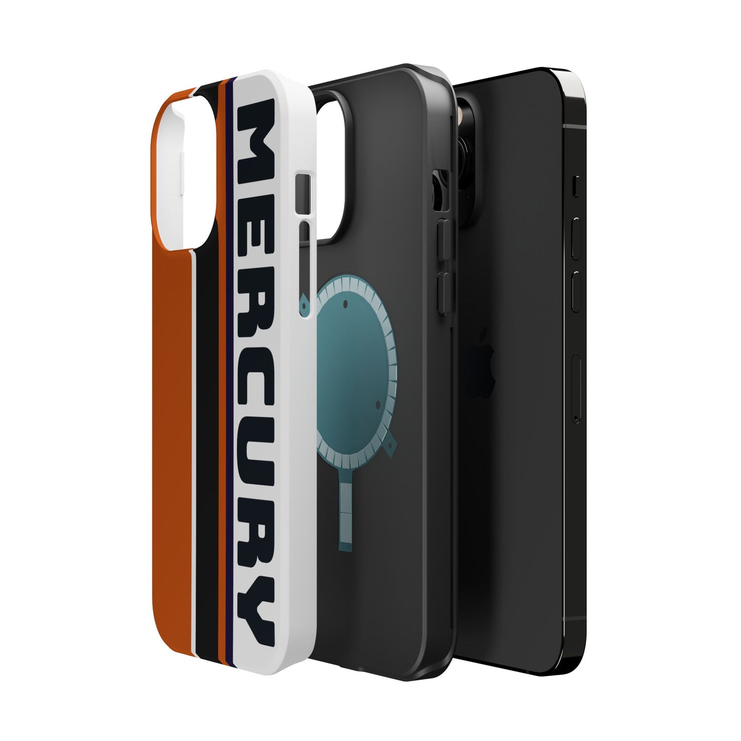 Mercury Phone Case, Magnetic Phone Case, Retro Phone Case, Basketball Gifts