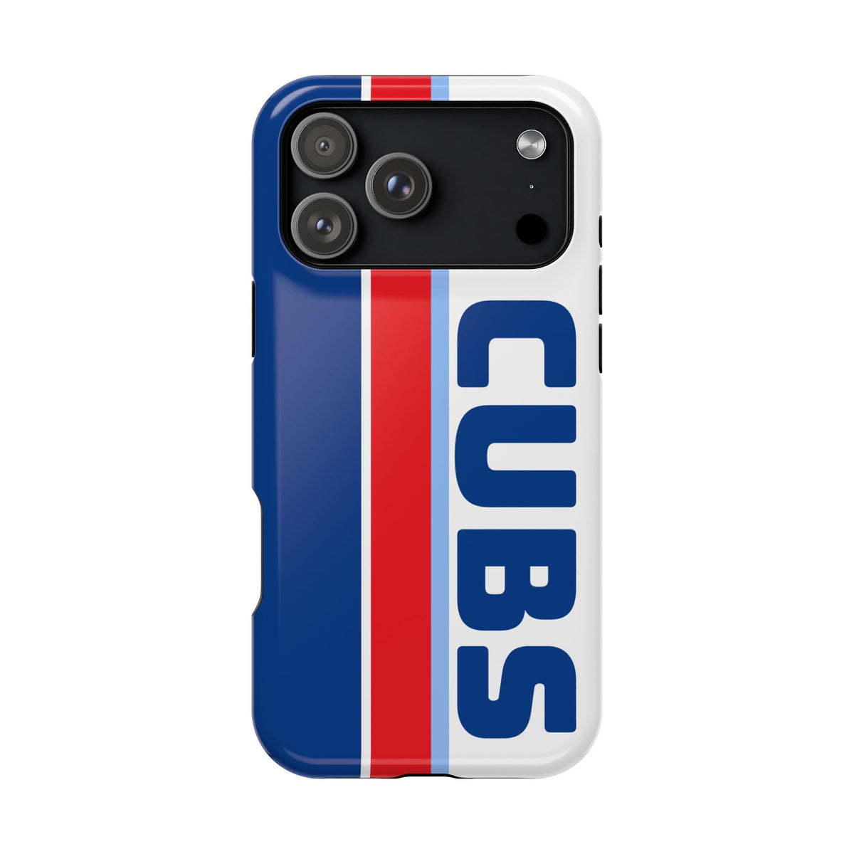 Cubs Phone Case, Magnetic Phone Case, Retro Phone Case, Baseball Case for iPhone or Samsung