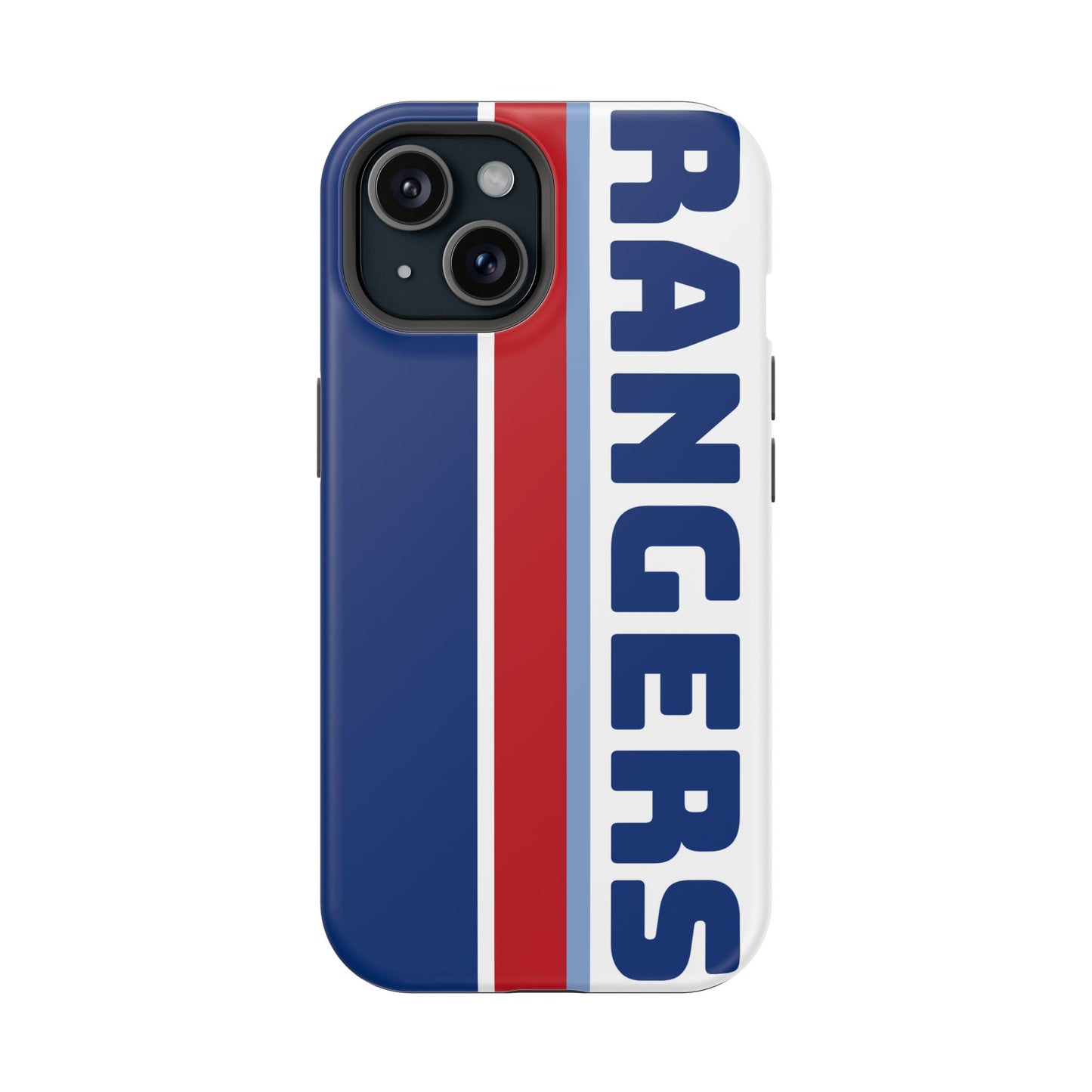 Rangers Phone Case, Magnetic Phone Case, Retro Phone Case, Baseball iPhone or Samsung Case