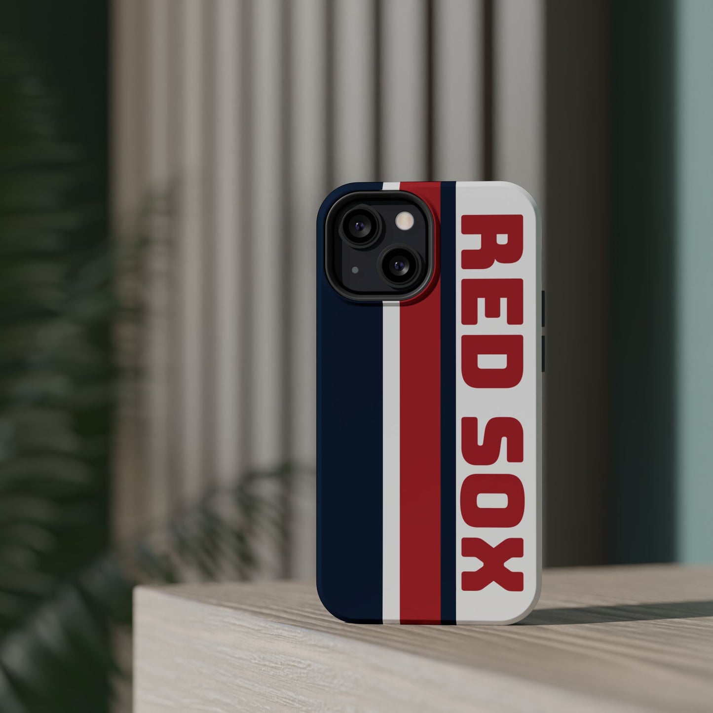 Red Sox Phone Case, Magnetic Phone Case, Retro Phone Case, Baseball Case for iPhone or Samsung
