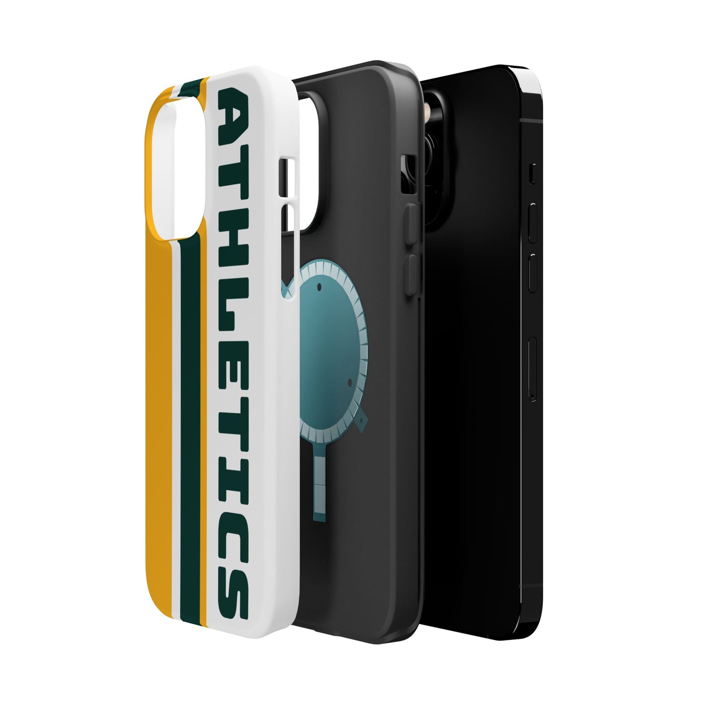 Athletics Baseball Phone Case, Retro Phone Case, Case for iPhone, Case for Samsung