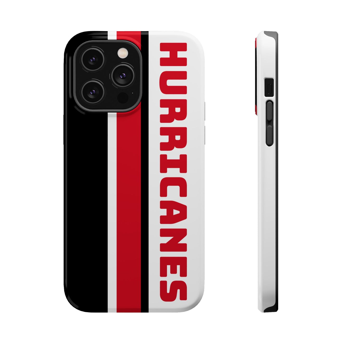Hurricanes Phone Case, Magnetic Phone Case, Retro Phone Case, Hockey Gifts