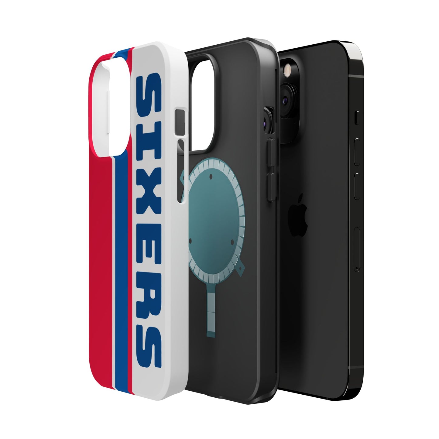 Sixers Phone Case, Magnetic Phone Case, Retro Phone Case, Matte/Glossy Phone Case