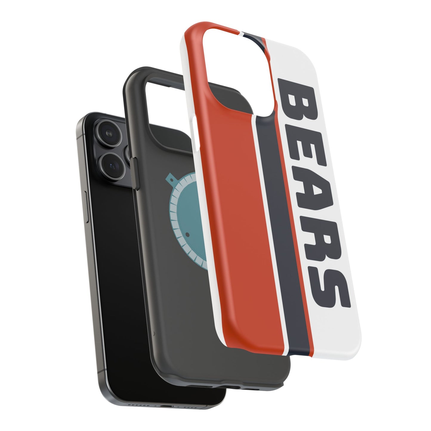 Bears Phone Case, Magnetic Phone Case, Retro Phone Case, Matte/Glossy Phone Case, Football Gifts