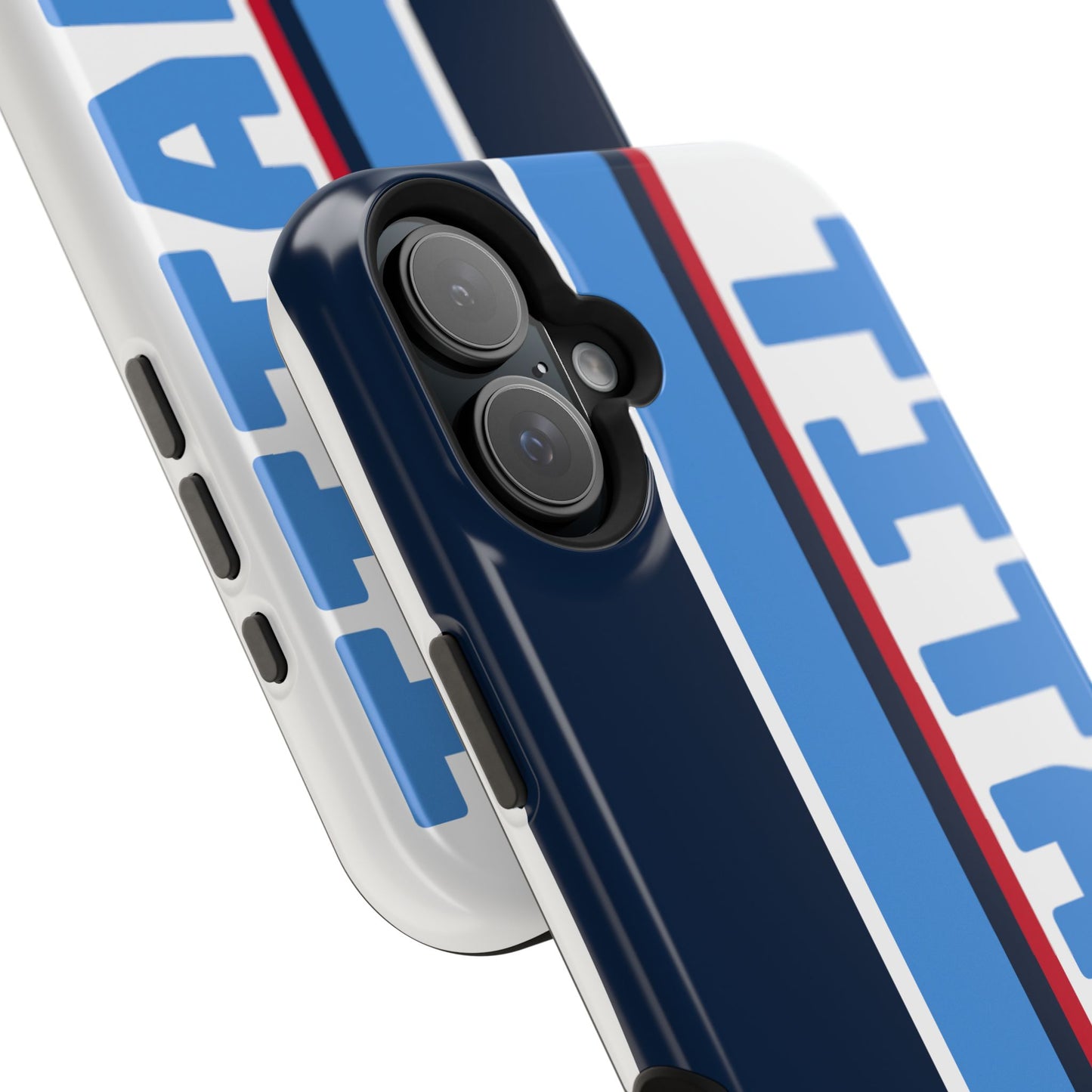 Titans Phone Case, Magnetic Phone Case, Retro Phone Case, Football Gifts