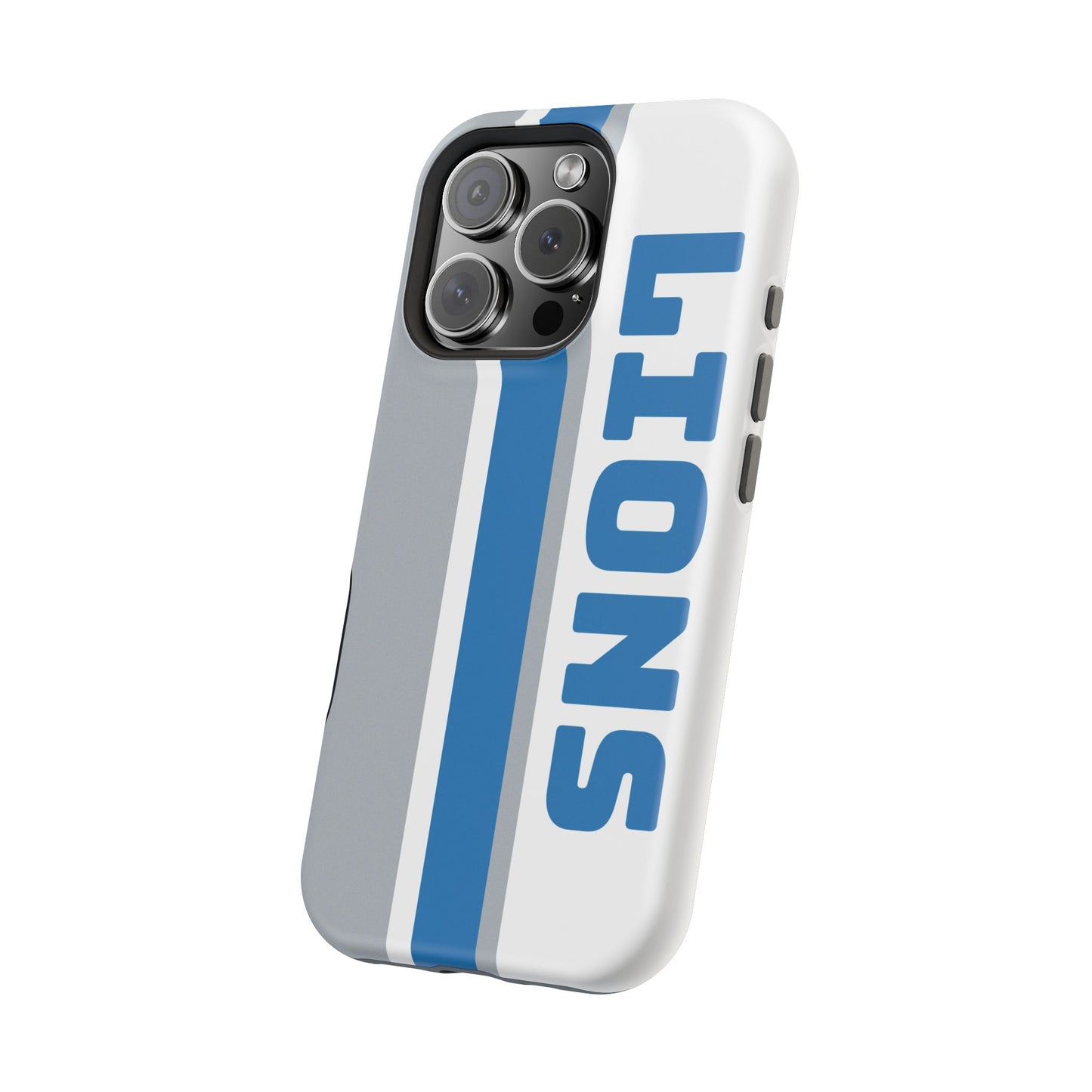 Lions Phone Case, Magnetic Phone Case, Retro Phone Case, Football Gifts