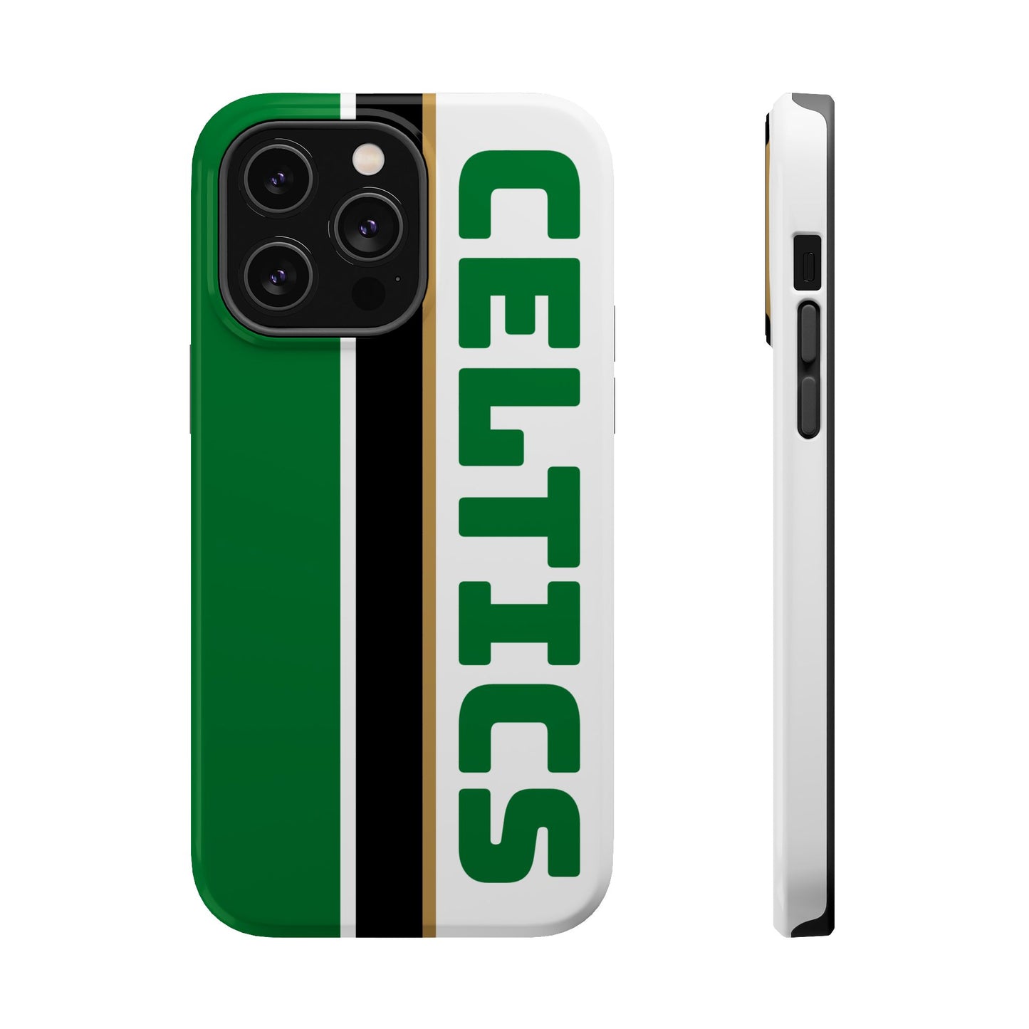 Celtics Phone Case, Magnetic Phone Case, Retro Phone Case, Matte/Glossy Phone Case, Basketball Gifts