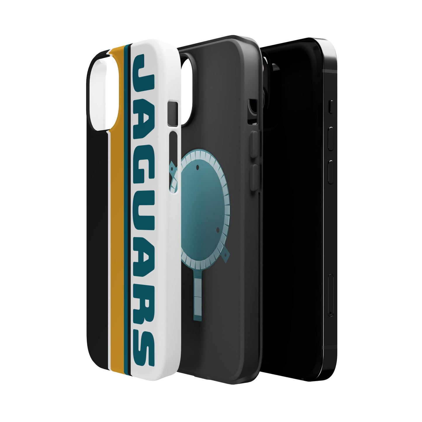Jaguars Phone Case, Magnetic Phone Case, Retro Phone Case, Football Gifts
