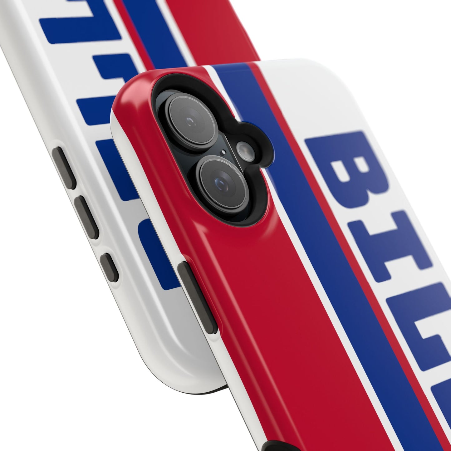 Bills Phone Case, Magnetic Phone Case, Retro Phone Case, Matte/Glossy Phone Case, Football Gifts