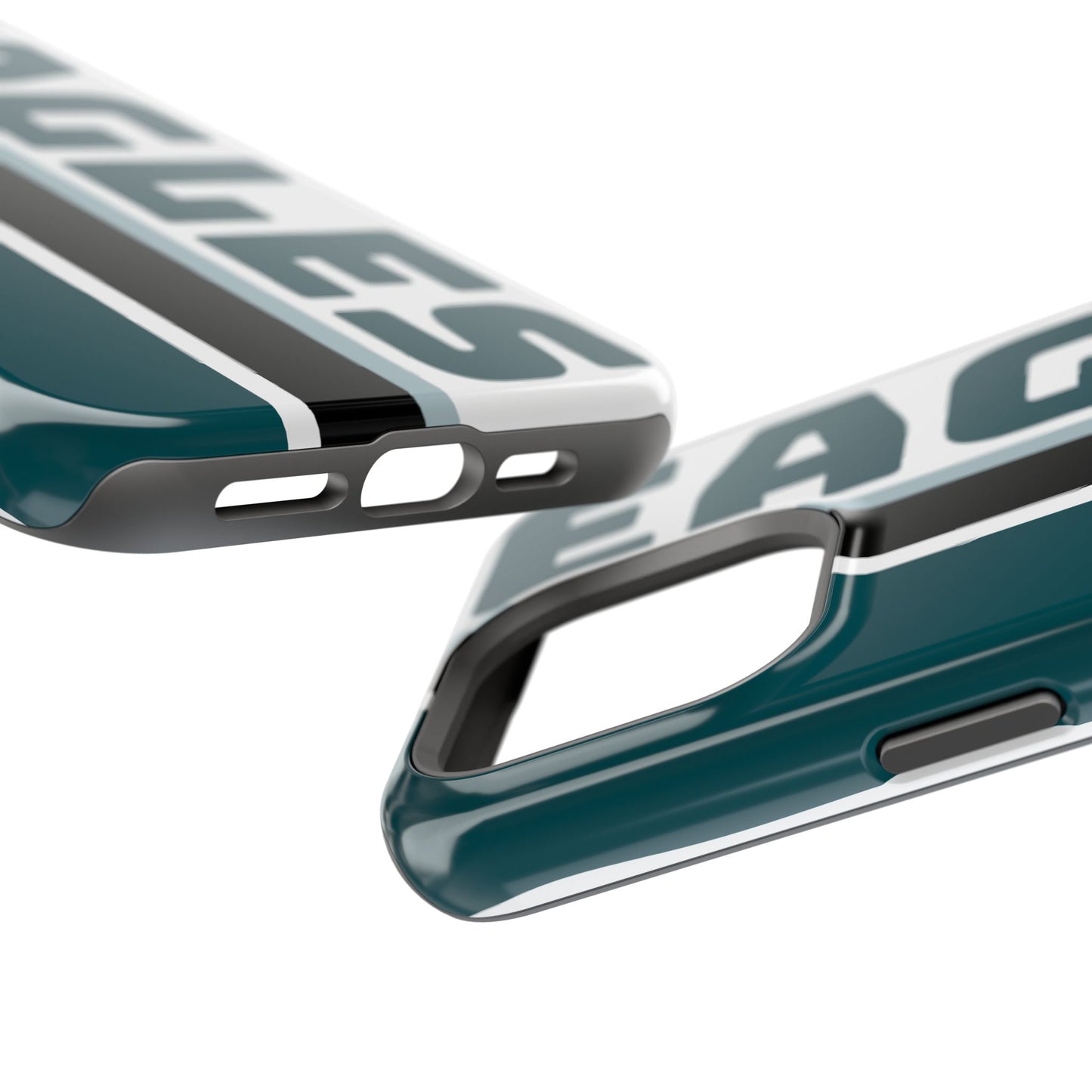 Eagles Phone Case, Magnetic Phone Case, Football Phone Case, Retro Phone Case