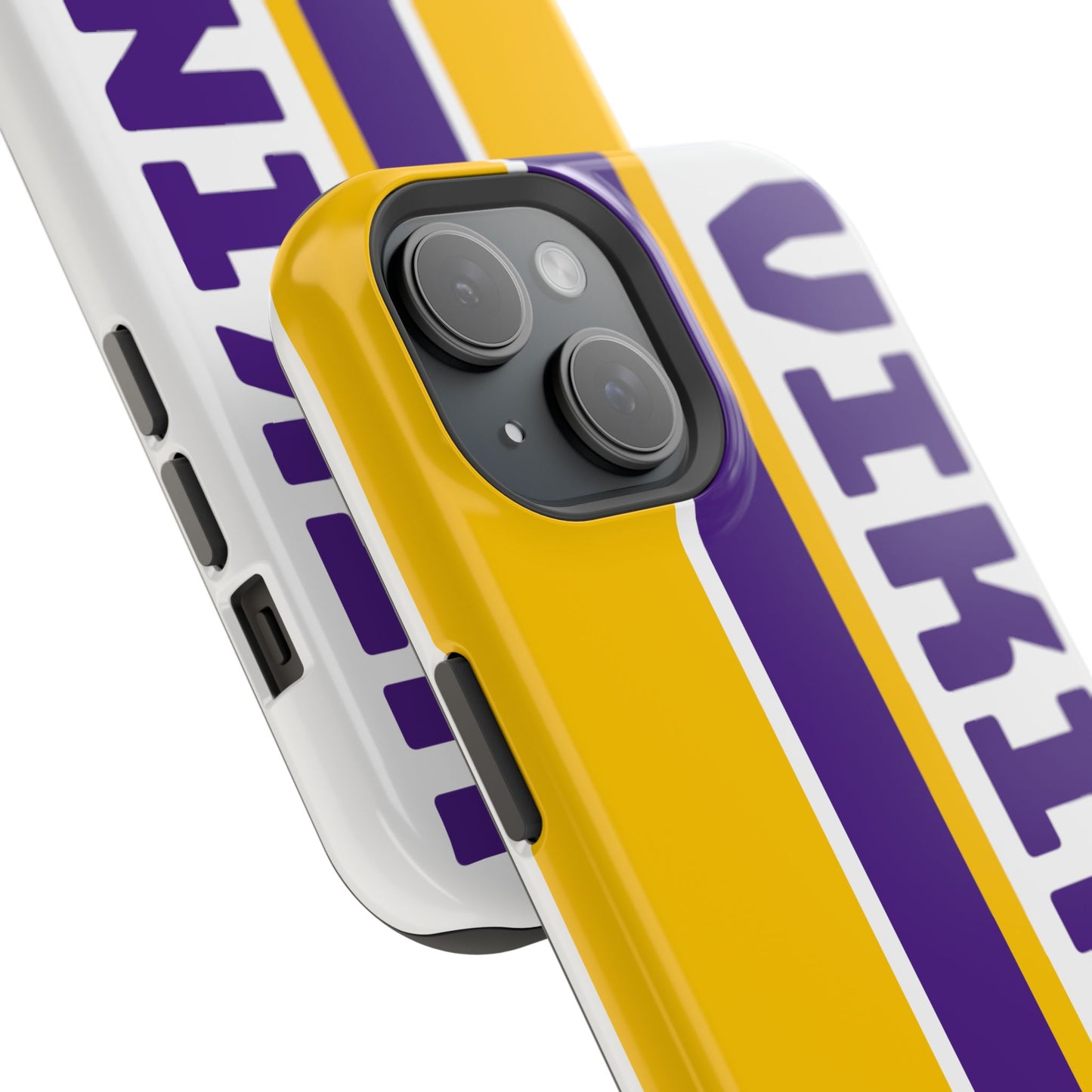 Vikings Phone Case, Magnetic Phone Case, Retro Phone Case, Football Gifts