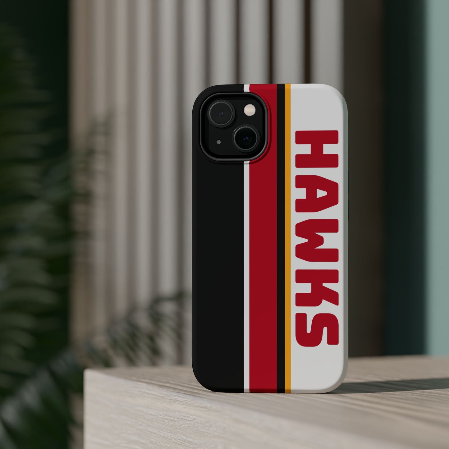 Hawks Phone Case, Magnetic Phone Case, Retro Phone Case