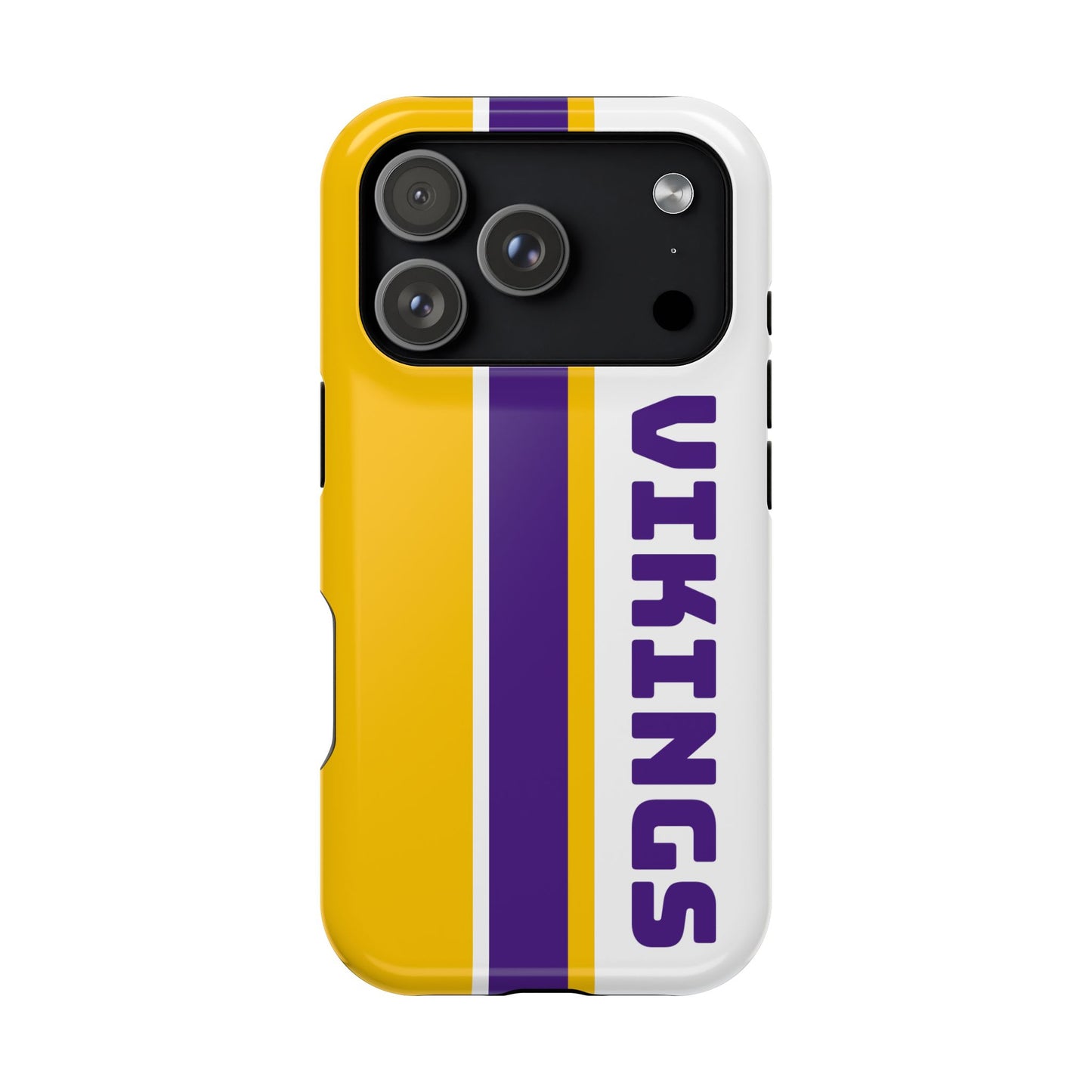 Vikings Phone Case, Magnetic Phone Case, Retro Phone Case, Football Gifts