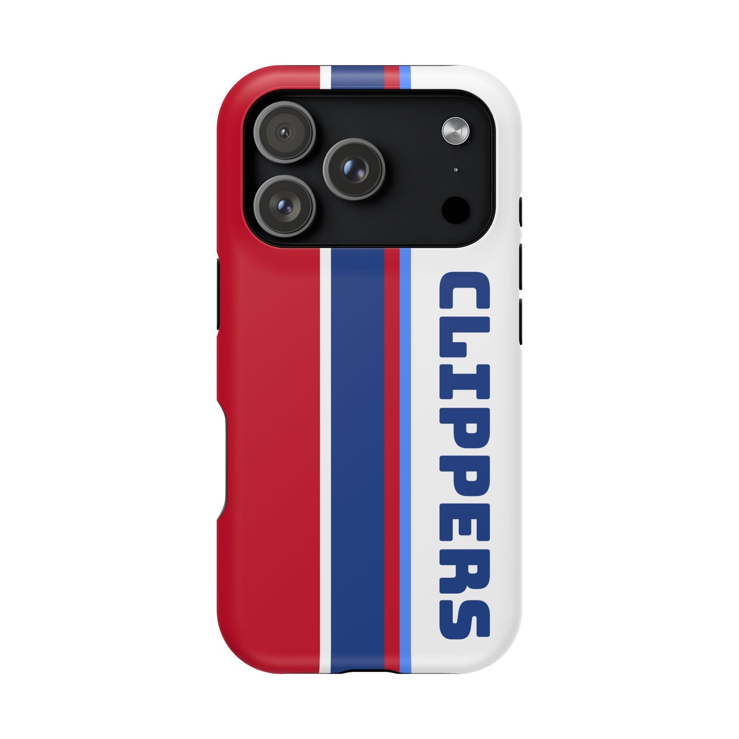 Clippers Phone Case, Magnetic Phone Case, Retro Phone Case