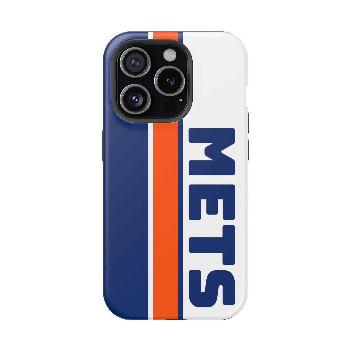 Mets Phone Case, Magnetic Phone Case, Retro Phone Case, Baseball Case for iPhone or Samsung