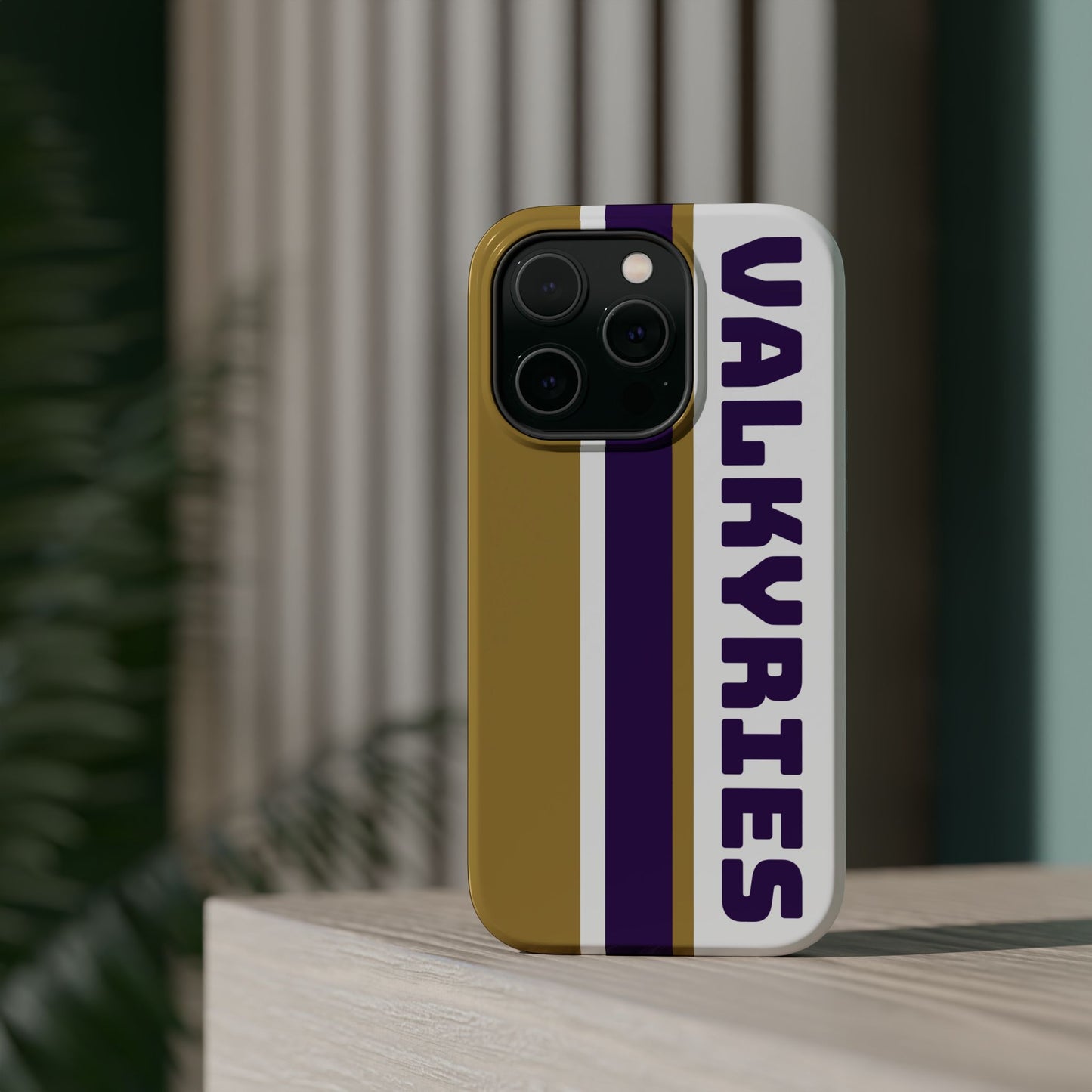 Valkyries Phone Case, Magnetic Phone Case, Retro Phone Case, Basketball Gifts