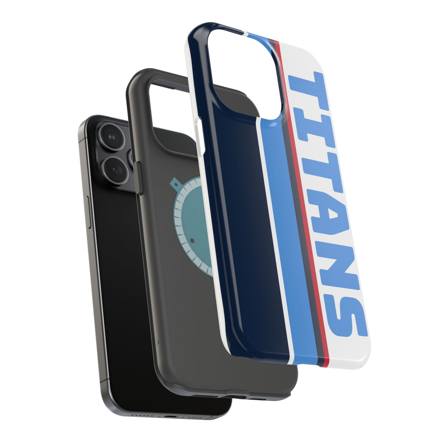 Titans Phone Case, Magnetic Phone Case, Retro Phone Case, Football Gifts
