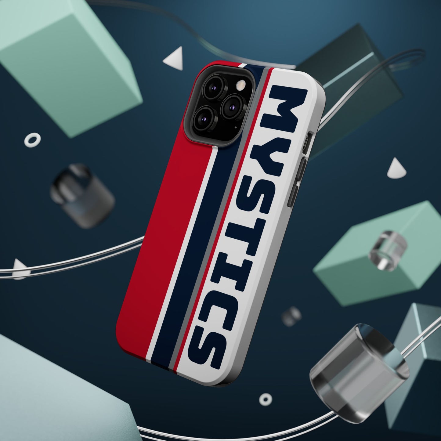 Mystics Phone Case, Magnetic Phone Case, Retro Phone Case, Matte/Glossy Phone Case