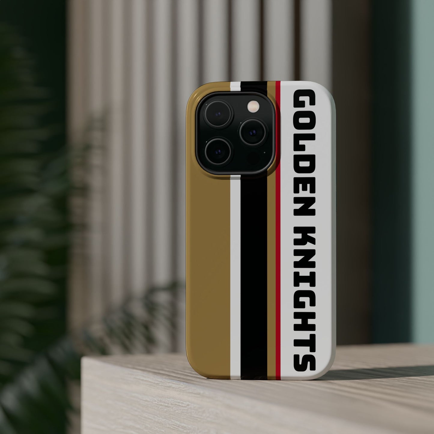 Golden Knights Phone Case, Magnetic Phone Case, Retro Phone Case, Hockey Gifts