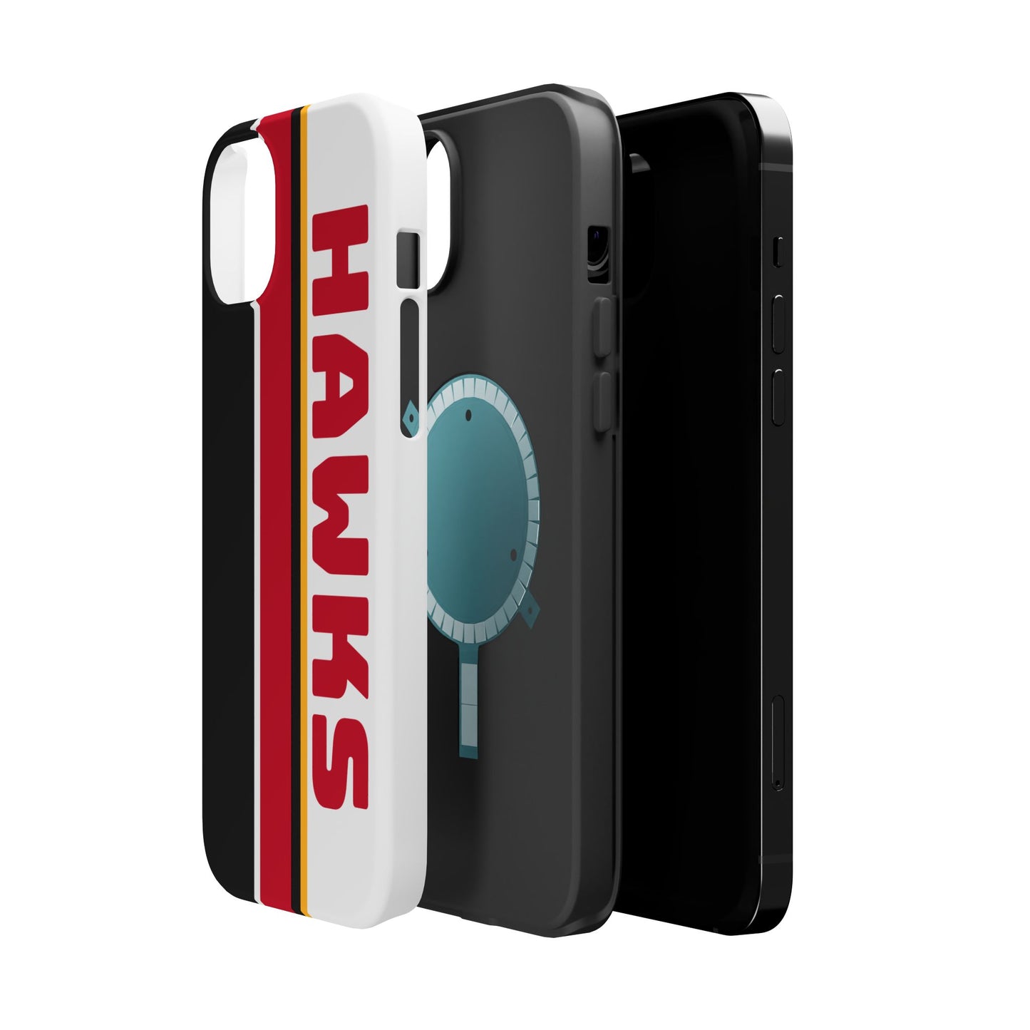 Hawks Phone Case, Magnetic Phone Case, Retro Phone Case