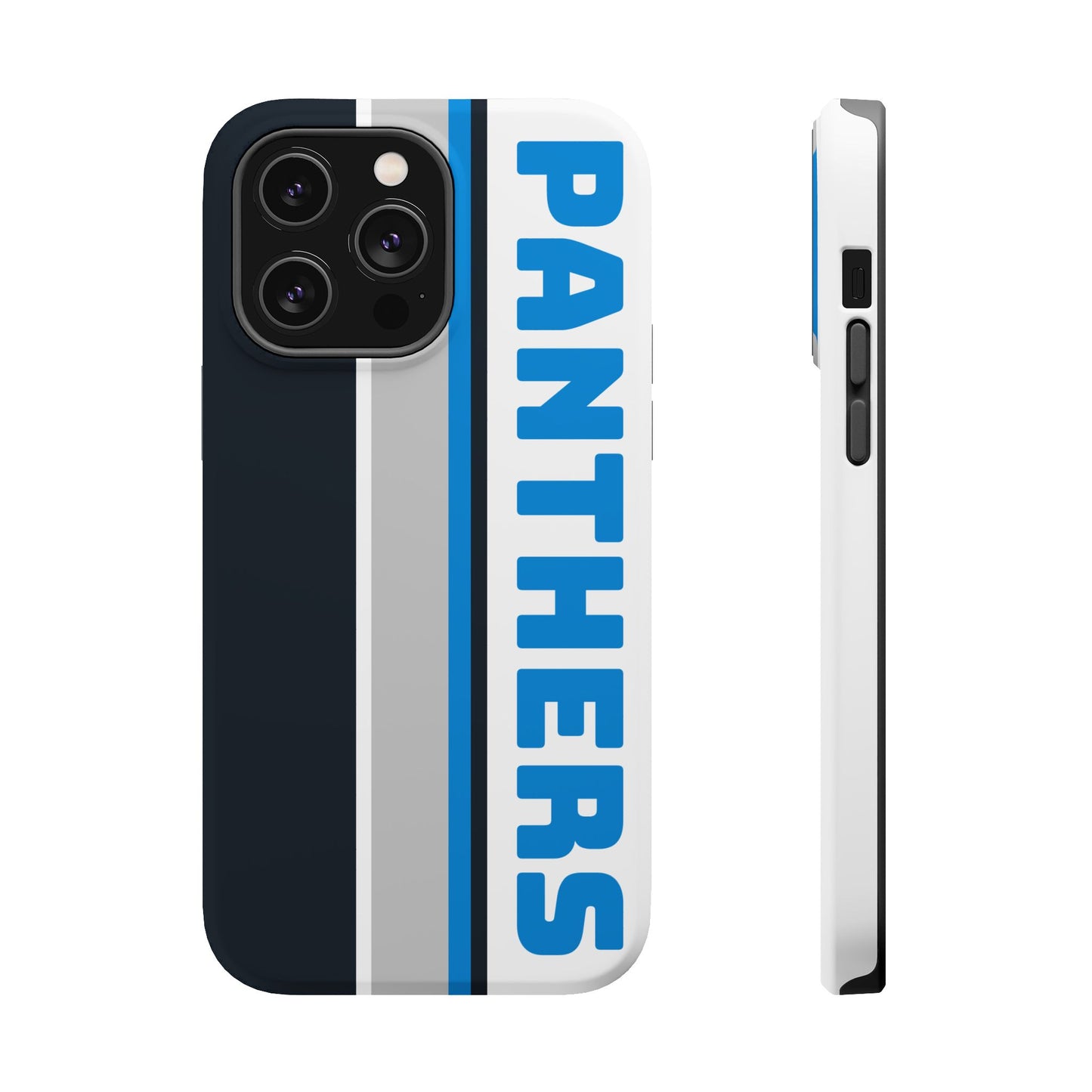 Panthers Phone Case, Magnetic Phone Case, Retro Phone Case, Football Gifts