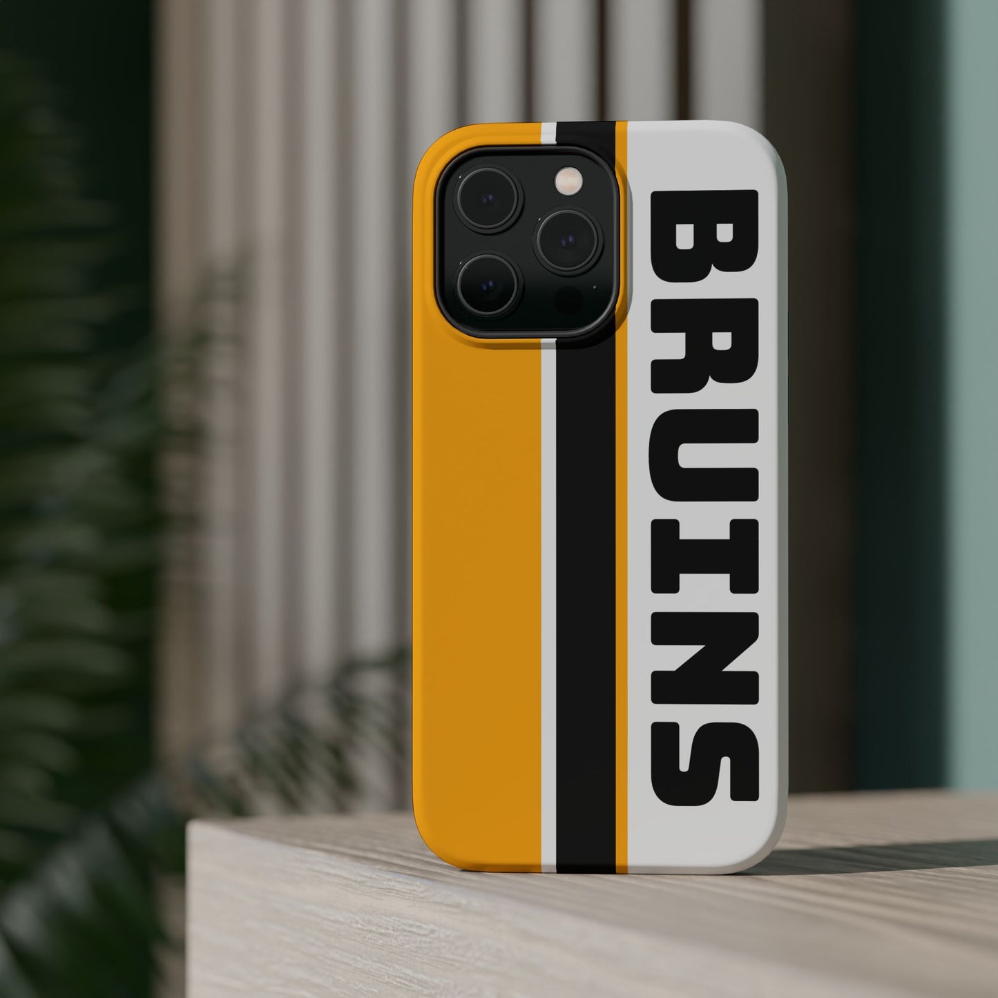 Bruins Phone Case, Magnetic Phone Case, Retro Phone Case, Matte/Glossy Phone Case, Hockey Gifts