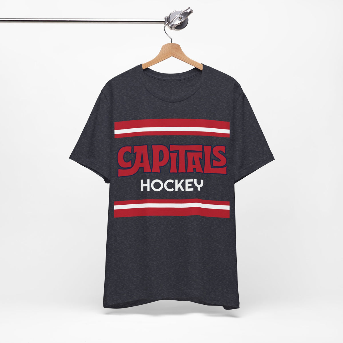 Retro Capitals Shirt, Vintage Striped Capitals T-Shirt