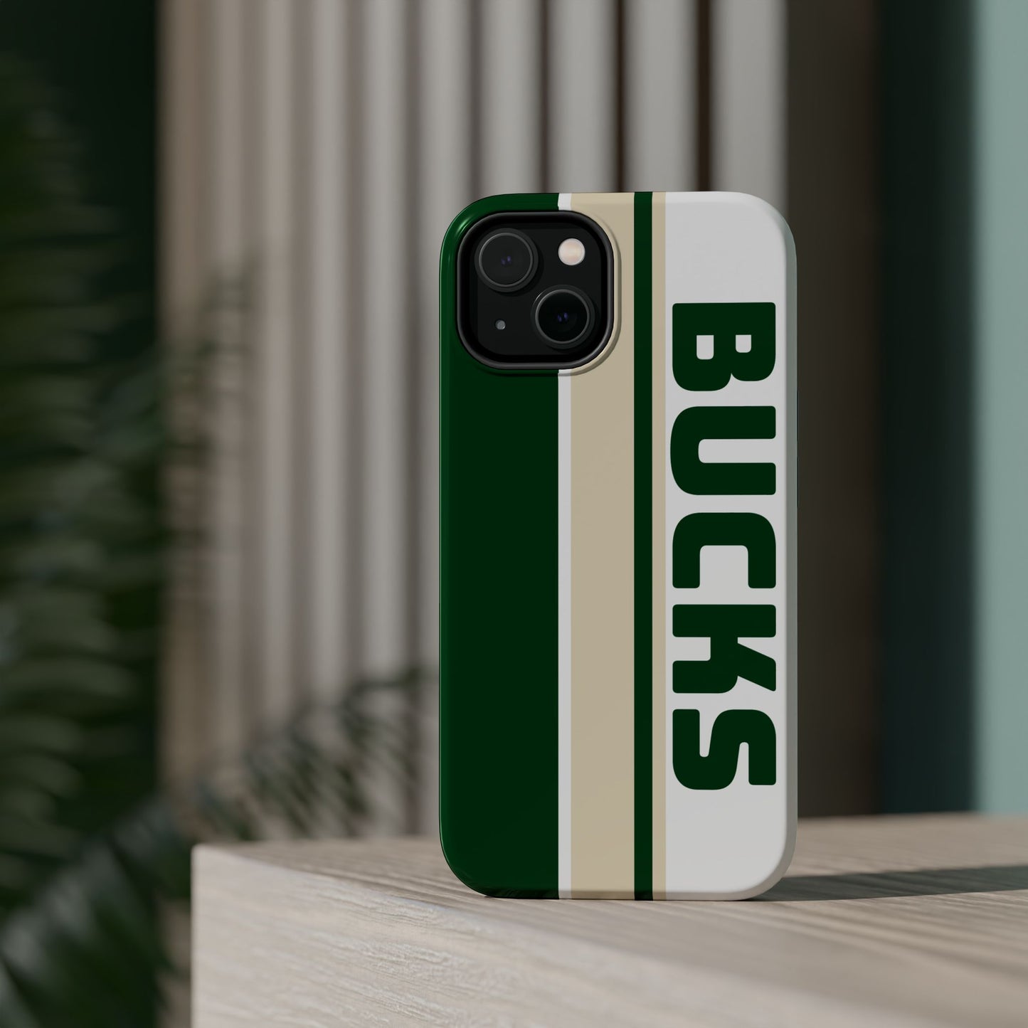 Bucks Phone Case, Magnetic Phone Case, Retro Phone Case