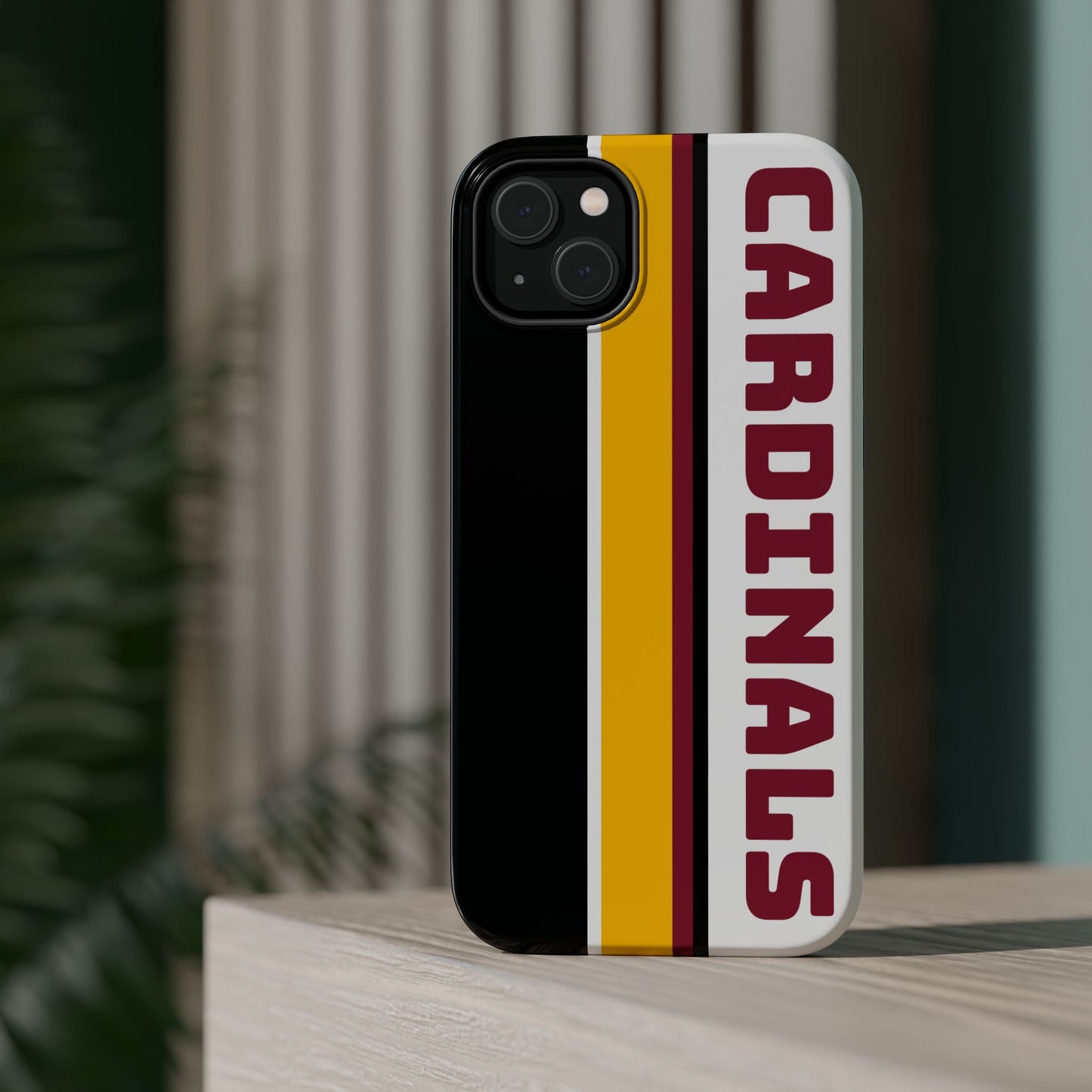Cardinals Phone Case, Magnetic Phone Case, Retro Phone Case, Football Gifts