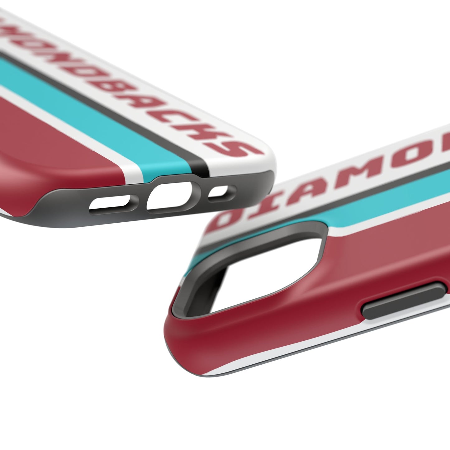 Diamondbacks Phone Case, Magnetic Phone Case, Retro Phone Case, Baseball Case for iPhone or Samsung