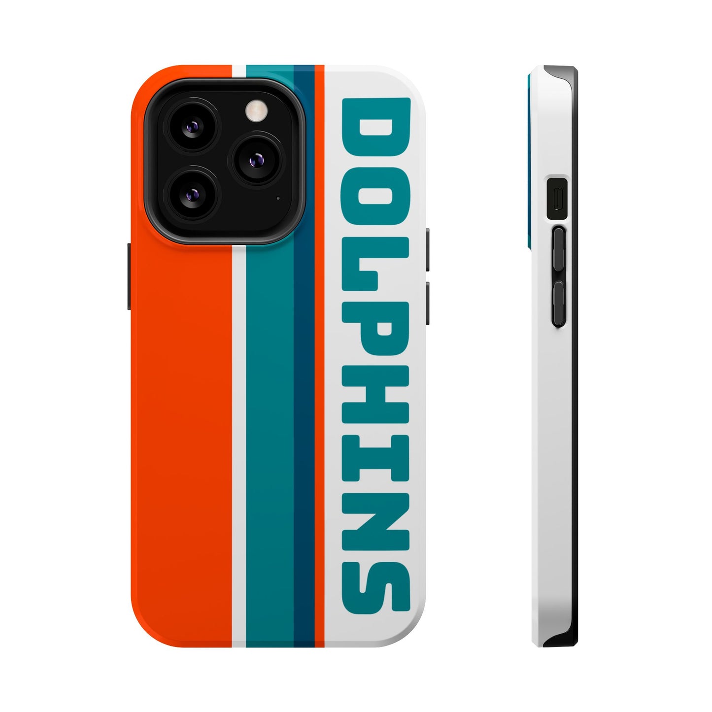Dolphins Phone Case, Magnetic Phone Case, Retro Phone Case, Matte/Glossy Phone Case