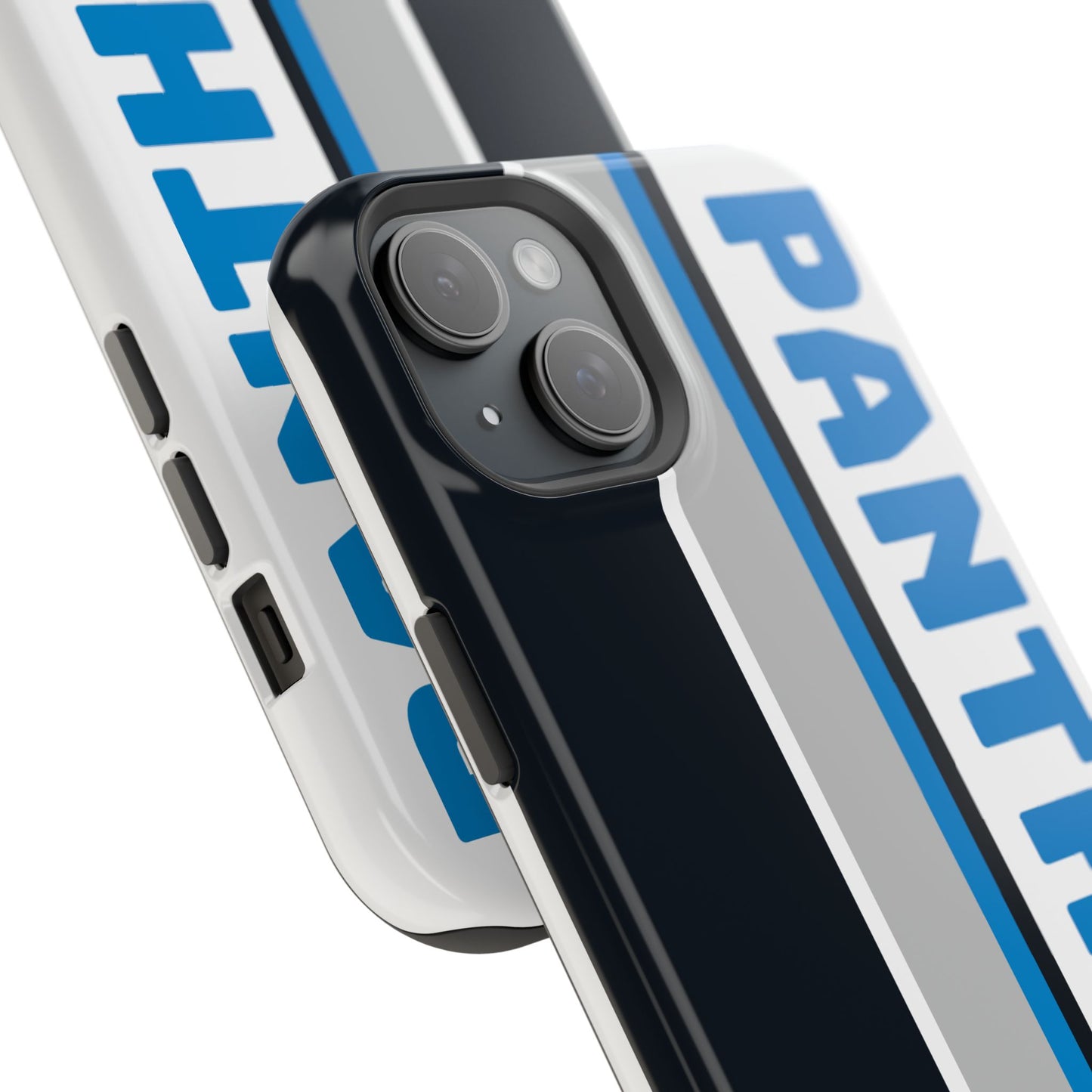 Panthers Phone Case, Magnetic Phone Case, Retro Phone Case, Football Gifts