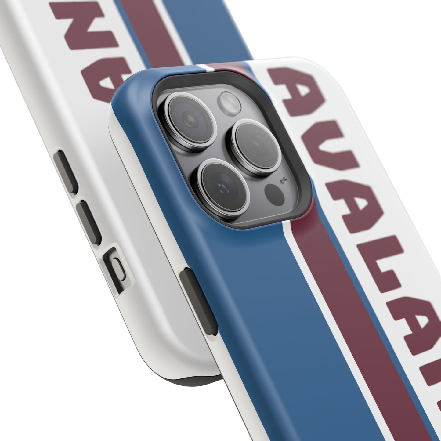 Avalanche Phone Case, Magnetic Phone Case, Retro Phone Case, Matte/Glossy Phone Case, Hockey Gifts