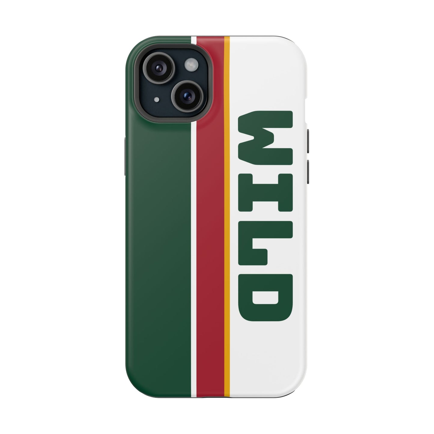 Wild Phone Case, Magnetic Phone Case, Retro Phone Case, Hockey Gifts