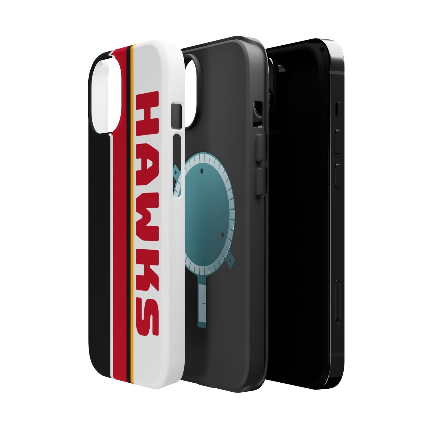 Hawks Phone Case, Magnetic Phone Case, Retro Phone Case