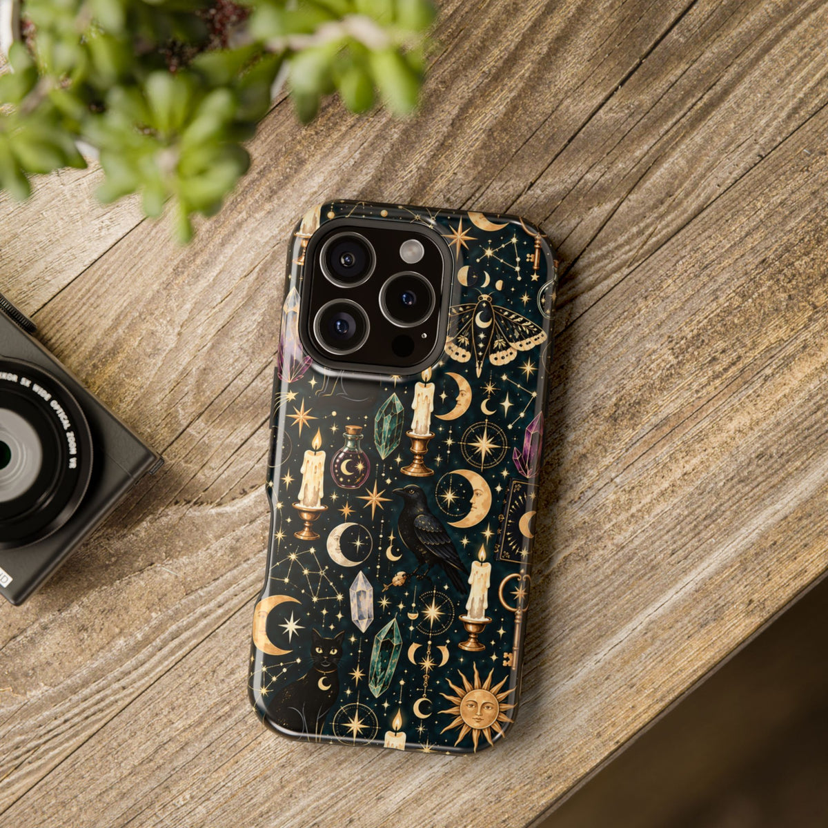 Witchy Phone Case | Celestial Magnetic Phone Case