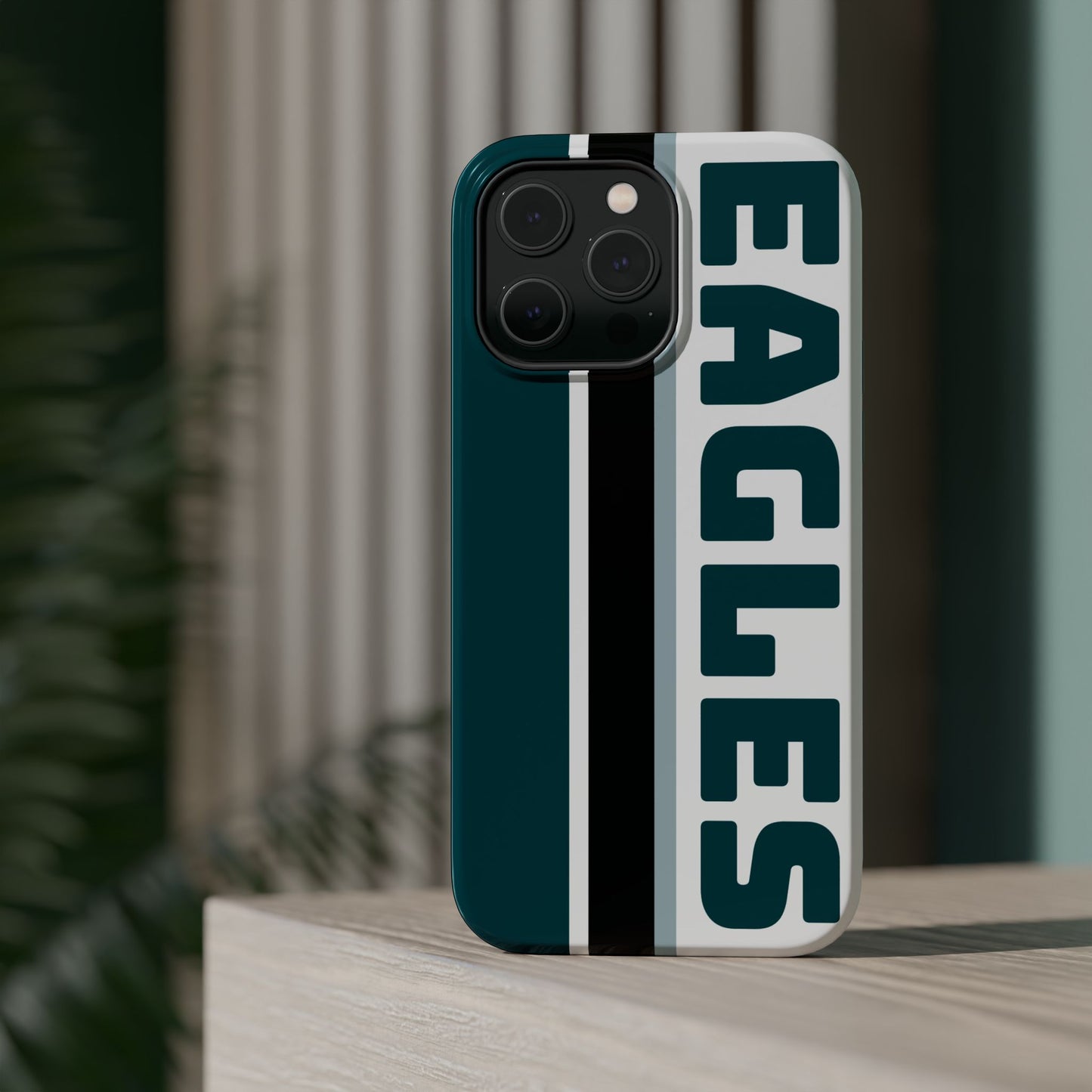 Eagles Phone Case, Magnetic Phone Case, Football Phone Case, Retro Phone Case