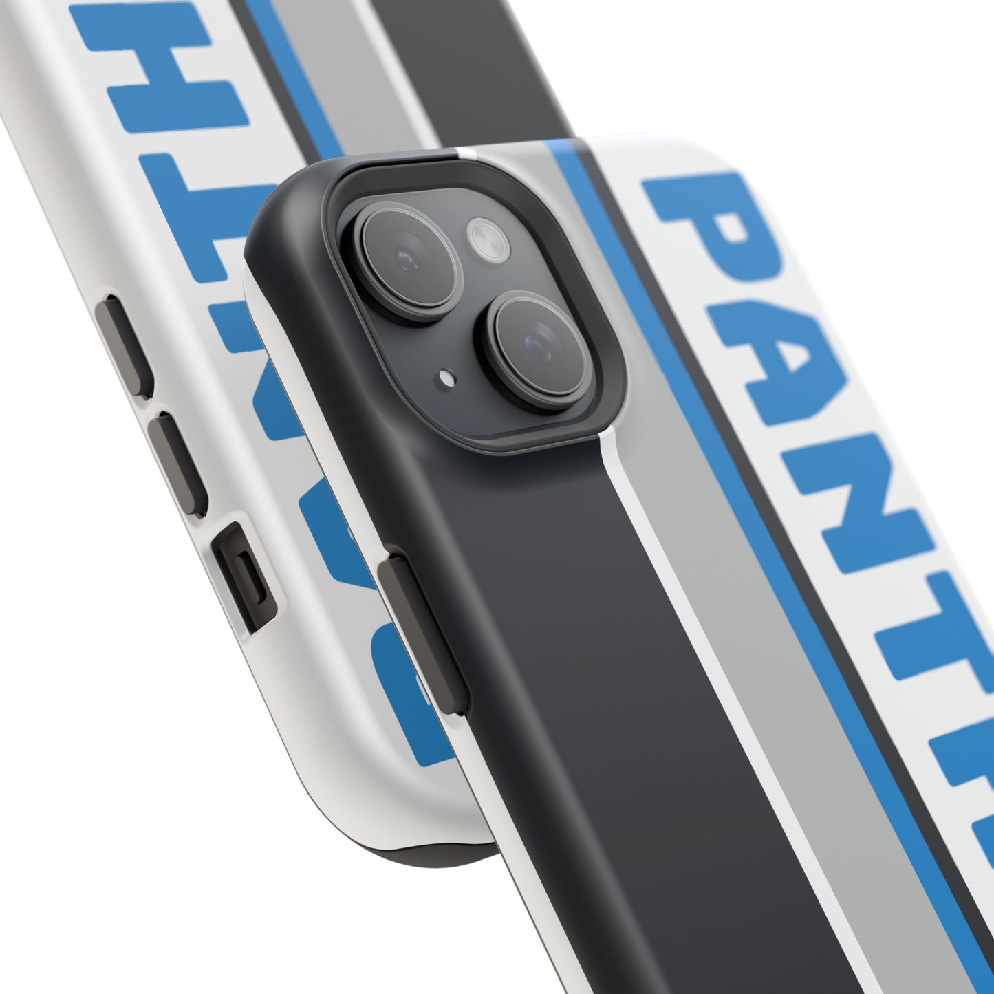 Panthers Phone Case, Magnetic Phone Case, Retro Phone Case, Football Gifts