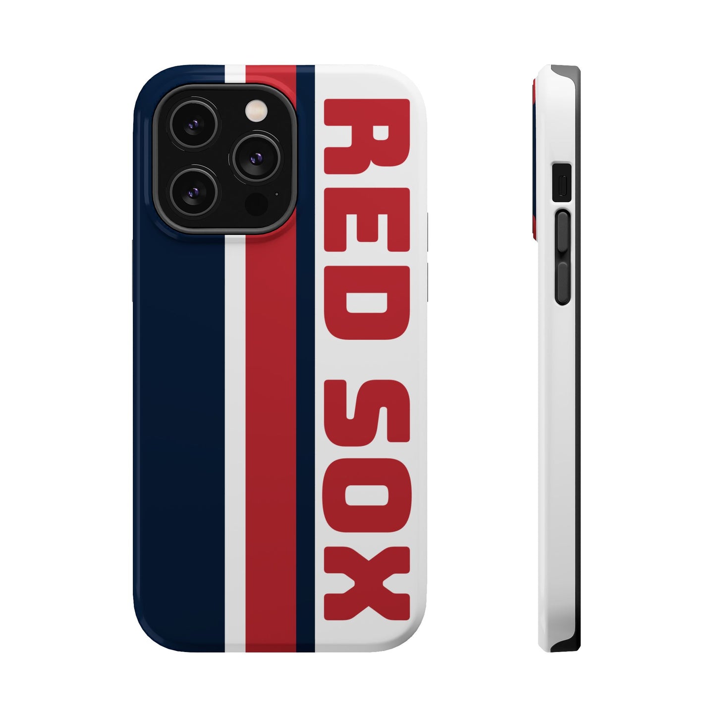 Red Sox Phone Case, Magnetic Phone Case, Retro Phone Case, Baseball Case for iPhone or Samsung