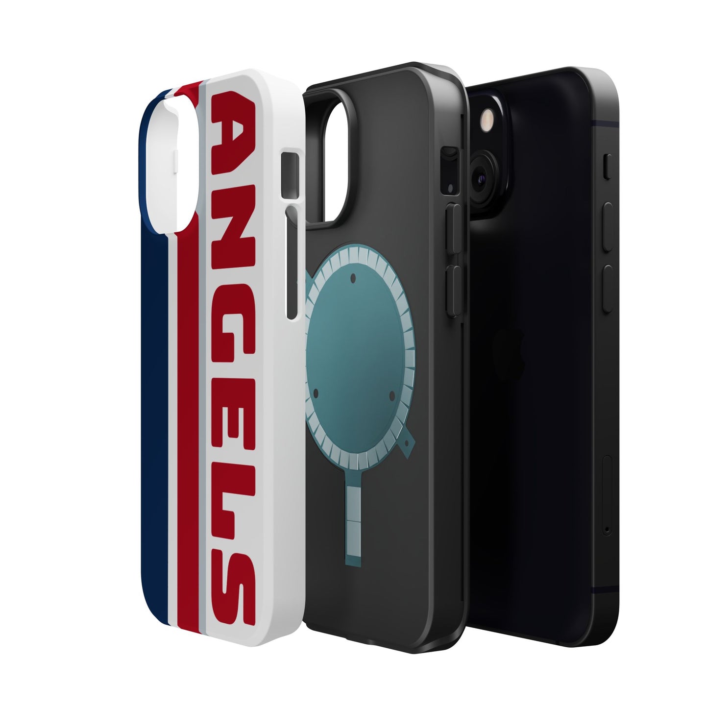 Angels Baseball Phone Case, Retro Phone Case, Case for iPhone, Case for Samsung