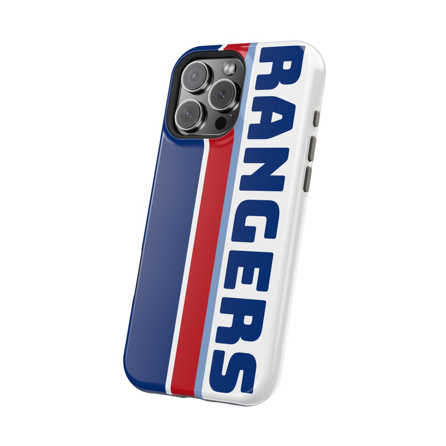 Rangers Phone Case, Magnetic Phone Case, Retro Phone Case, Baseball iPhone or Samsung Case