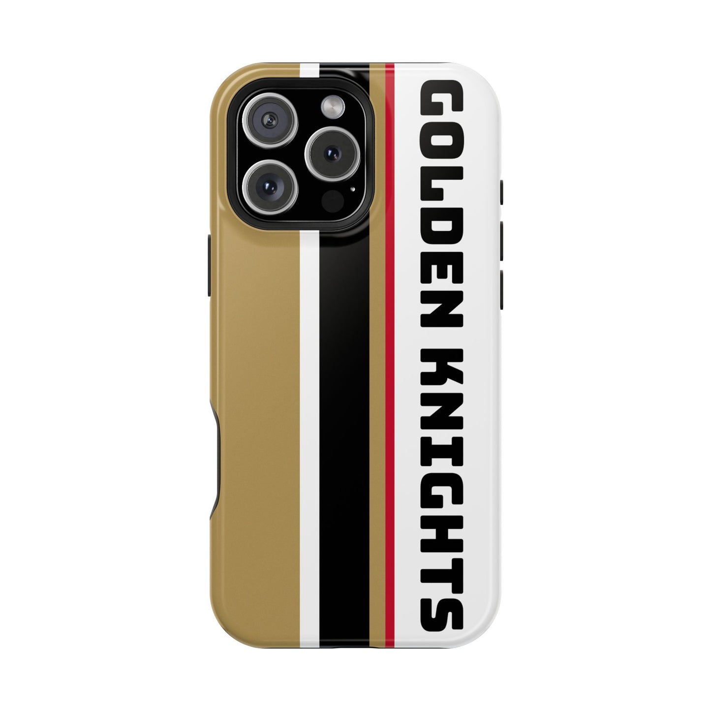 Golden Knights Phone Case, Magnetic Phone Case, Retro Phone Case, Hockey Gifts