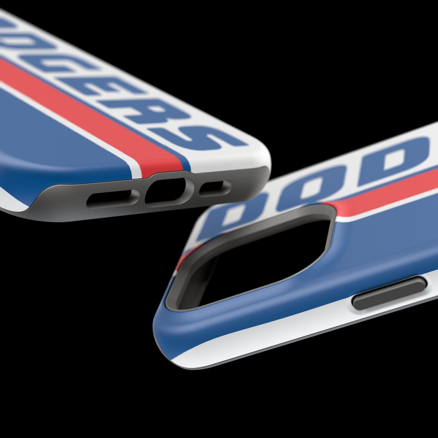 Dodgers Phone Case, Magnetic Phone Case, Retro Phone Case, Matte/Glossy Phone Case