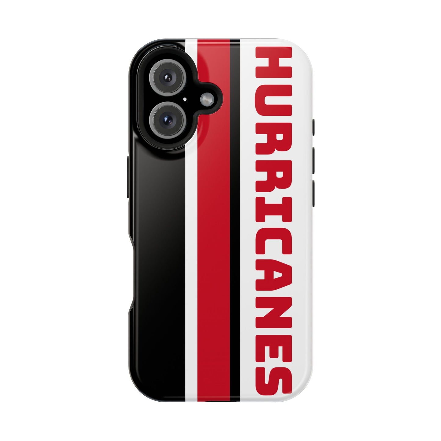 Hurricanes Phone Case, Magnetic Phone Case, Retro Phone Case, Hockey Gifts