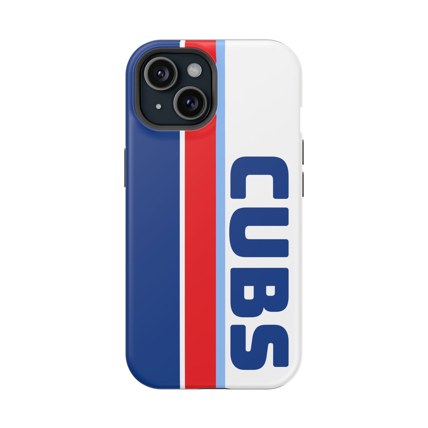 Cubs Phone Case, Magnetic Phone Case, Retro Phone Case, Baseball Case for iPhone or Samsung
