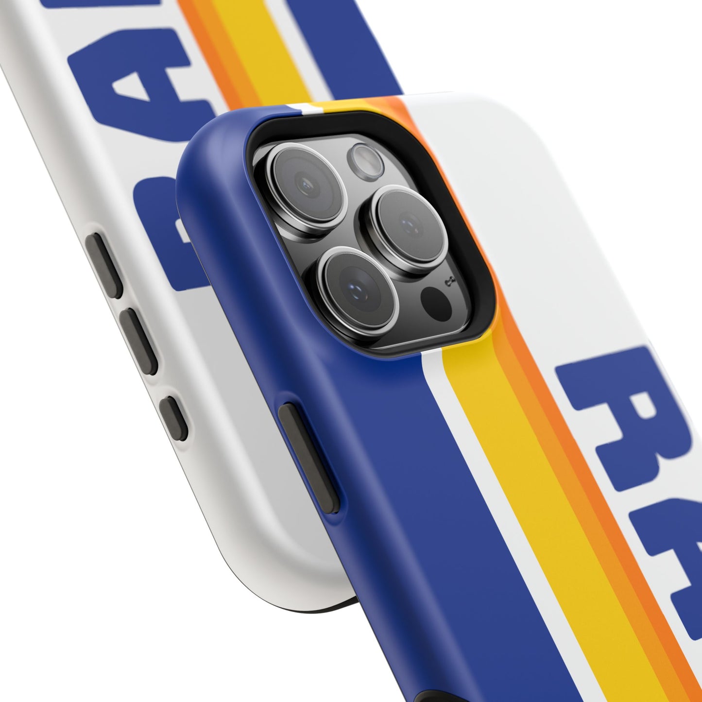 Rams Phone Case, Magnetic Phone Case, Retro Phone Case, Football Case for iPhone or Samsung