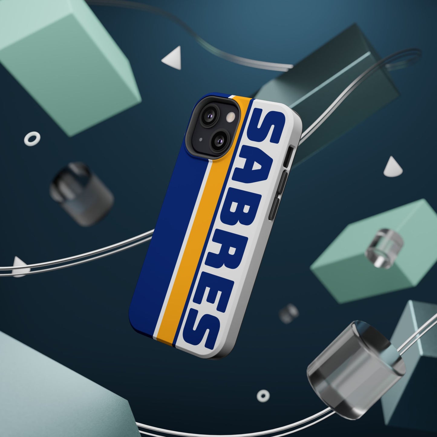Sabres Phone Case, Magnetic Phone Case, Retro Phone Case, Matte/Glossy Phone Case, Hockey Gifts