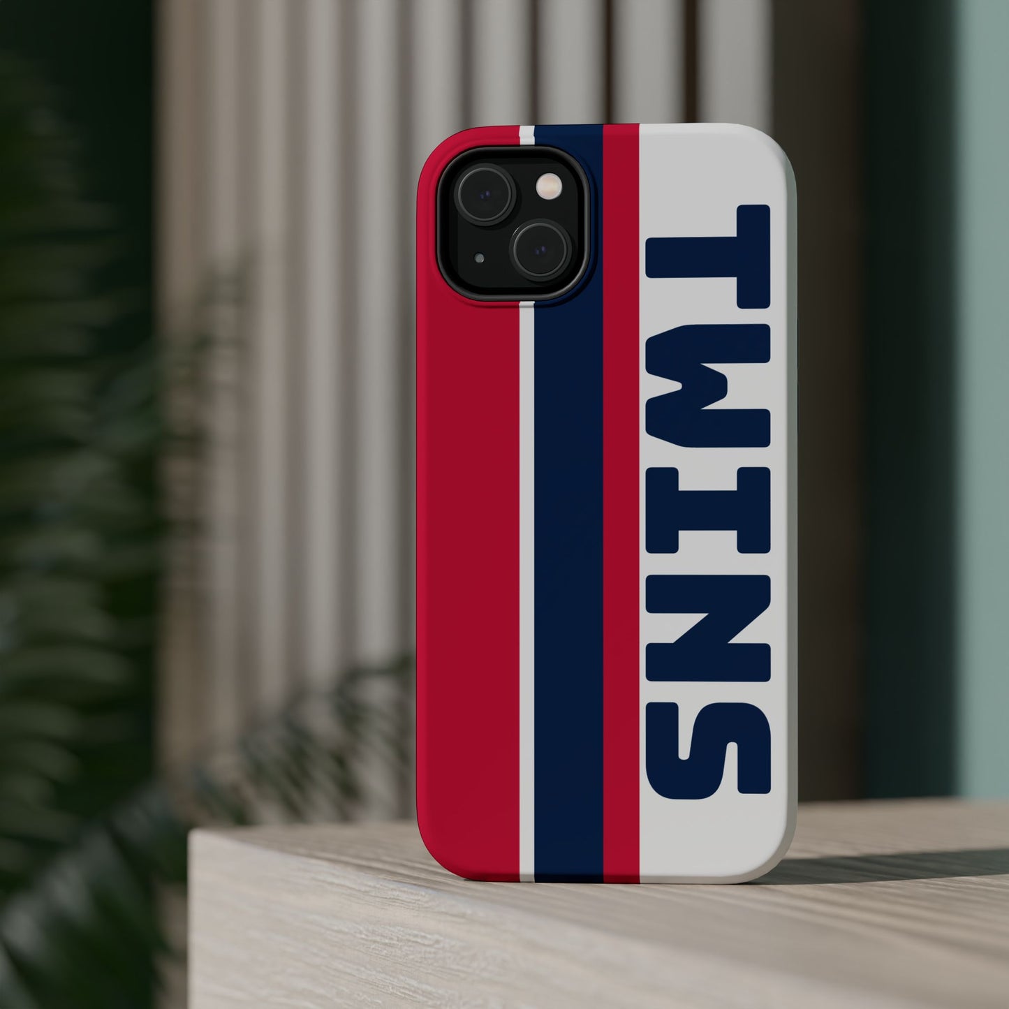 Twins Phone Case, Retro Phone Case, Case for iPhone, Case for Samsung, Baseball Phone Case